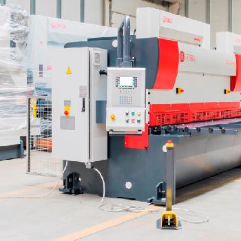 Used Dener BS 3100x6 mm CNC shears