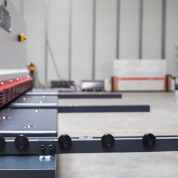 Used Dener BS 3100x6 mm CNC shears