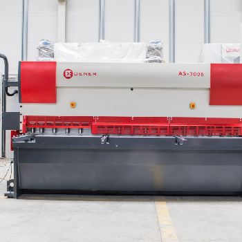 Used Dener BS 3100x6 mm CNC shears