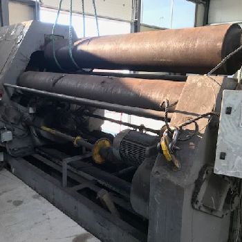 Casanova 3000 x 45 mm Plate rolling machine - 4 rolls