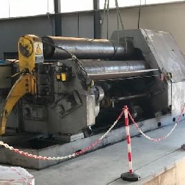 Casanova 3000 x 45 mm Plate rolling machine - 4 rolls