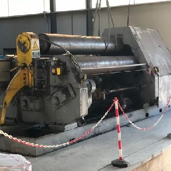 Casanova 3000 x 45 mm Plate rolling machine - 4 rolls