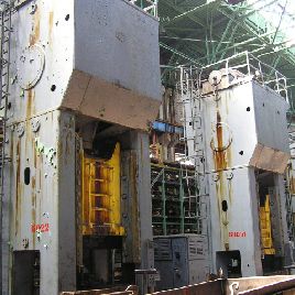 Erfurt PKZE 1250 Trimming press