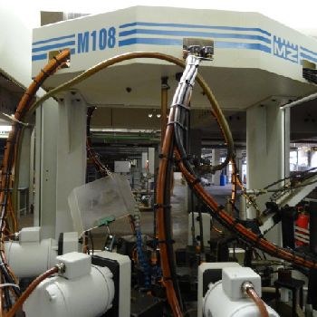 Monnier Zahner M108 Broaching machine