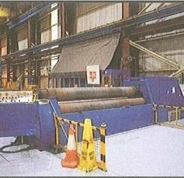 VERRINA CLR 216 X 4050 Plate rolling machine