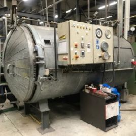 Scholz 1,5 м паровой автоклав