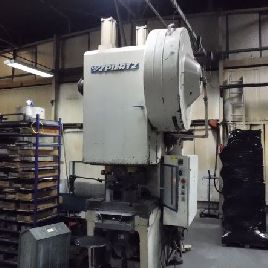 LVD DVD SPIERTZ 63T Stamping press