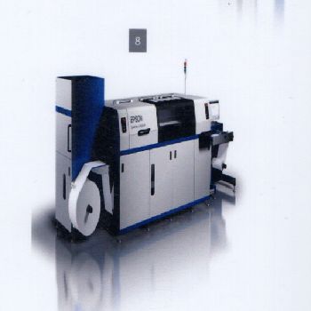 Epson Surepress L-4533A/AW Digital Label Press printing machine