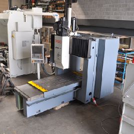 Síntesis Bergonzi, X: 2000 - Y: 1100 - Z: fresadora de portal de 450 mm