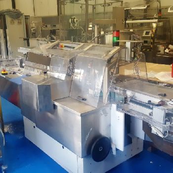 C.M.A Compact 079 Cartoning machine