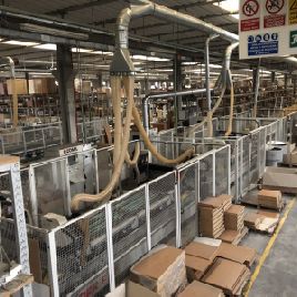 Used Boring-inserting line BIESSE - COMIL - RBO