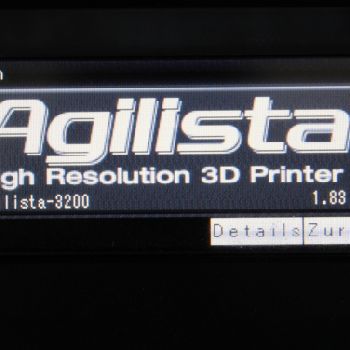 Keyence Agilista 3200W 3D Printer