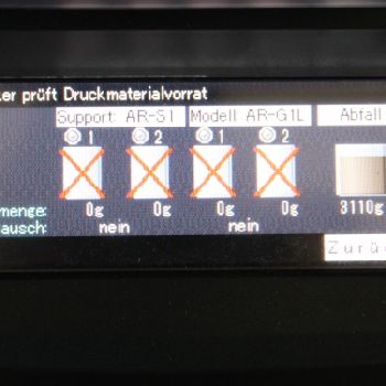 Keyence Agilista 3200W 3D Printer