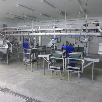 Linco COMPLETE CHICKEN FACTORY EQUIPMENT Food machinery