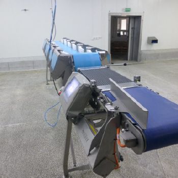 Linco COMPLETE CHICKEN FACTORY EQUIPMENT Food machinery