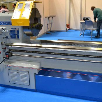 Amutio Cazeneuve HB810 x 6000 heavy duty lathe