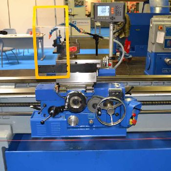 Amutio Cazeneuve HB810 x 6000 heavy duty lathe