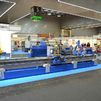 Amutio Cazeneuve HB810 x 6000 heavy duty lathe