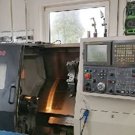 Daewoo PUMA 300 cnc lathe