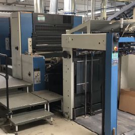 Kba RAPIDA 105-5 SW1 CX PWVA Offset cinco colores