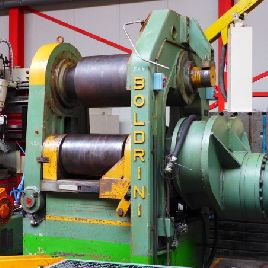 Boldrini PIR/Y 600x100 Plate rolling machine