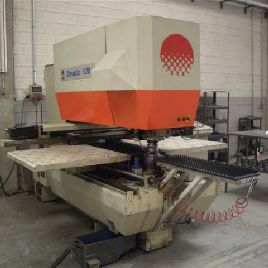 Haco Omes Omatic 120 CNC punching machine