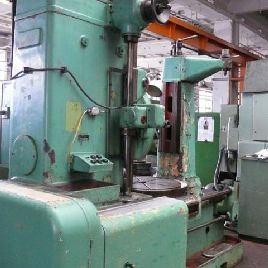 TOS OVF 10 Vertical gear hobbing machine