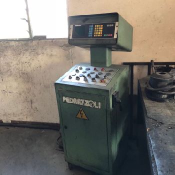 Pedrazzoli 60 Tube bending machine