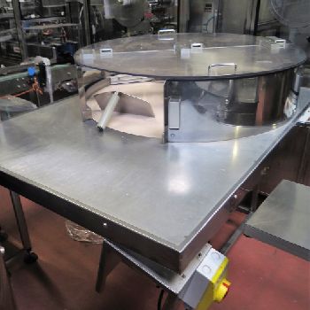 Feeding table Leroy Sommer MVS 25