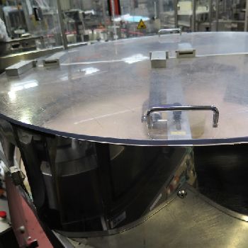 Feeding table Leroy Sommer MVS 25