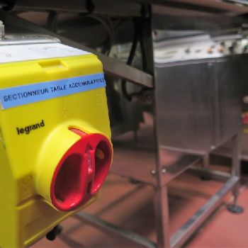 Feeding table Leroy Sommer MVS 25