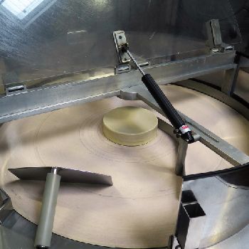 Feeding table Leroy Sommer MVS 25