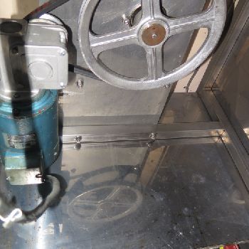 Feeding table Leroy Sommer MVS 25