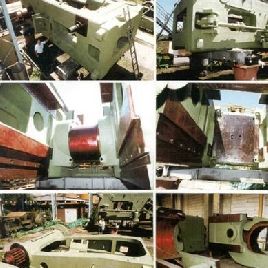 Ajax MP 6000 - 6000 t Forging press