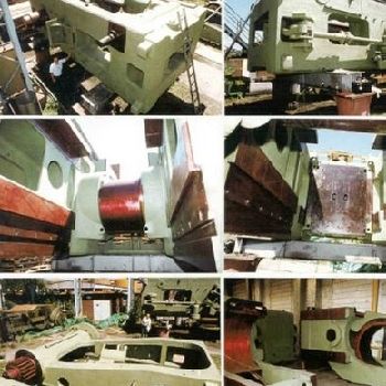 Ajax MP 6000 - 6000 t Forging press