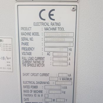 Dmg Mori NVD 5000 A1 Die sinking edm machine