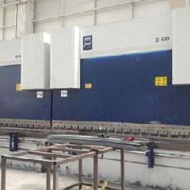 MVD B 500 Press brake cnc/nc