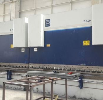 MVD B 500 Press brake cnc/nc
