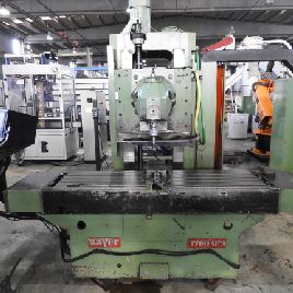 Zayer 1700 AF3 cnc vertical milling machine
