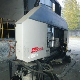 Bomar Extend 1200.820 sierra de cinta para metal