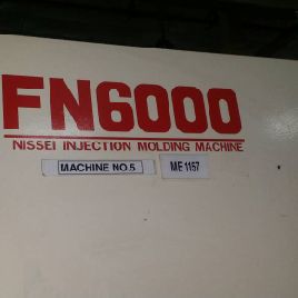 Nissei FN 6000 Fröccsöntő gép