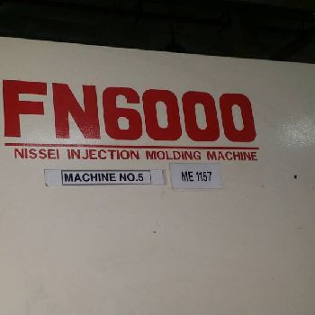 Nissei FN 6000 Injection moulding machine