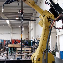 Сварочный робот Fanuc ArcMate 120i