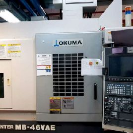 Fraiseuse cnc verticale Okuma MB-46 VAE