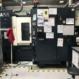 Makino A 55e Machining center - horizontal