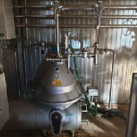 GEA Pasteuriser Plant with Separator Westfalia MSD50-01-076