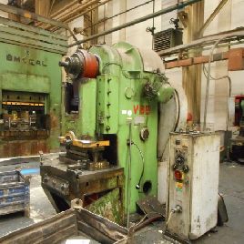 Eccentric press VSS Košice LE 160/C