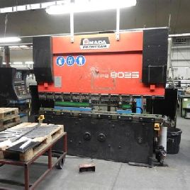 AMADA PROMECAM HFB 80/2500 Prensa freno cnc / nc