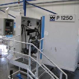 Talladora de engranajes cnc CNC Pfauter P 1250