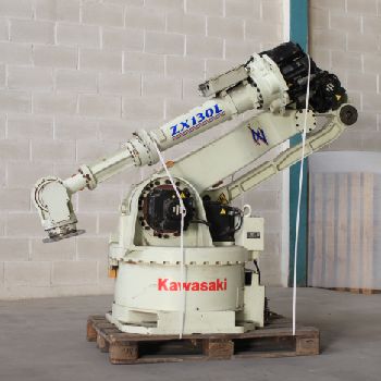 Kawasaki ZX130L articulated robot